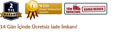 2 Yıl Garanti