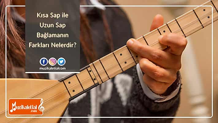 Kısa sap ile uzun sap bağlamanın farkları nelerdir?