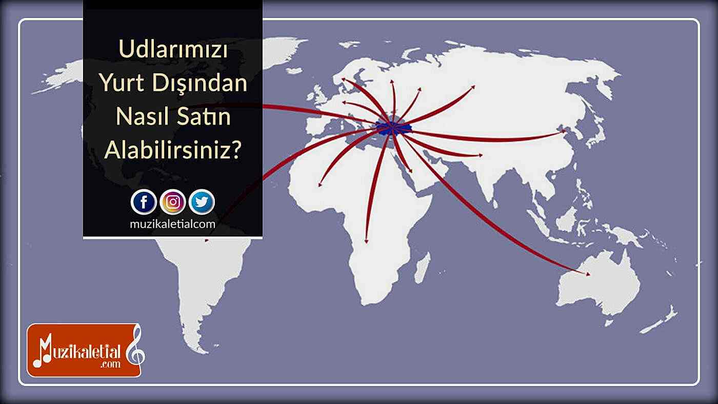 Udlarımızı Yurt Dışından Nasıl Satın Alabilirsiniz?