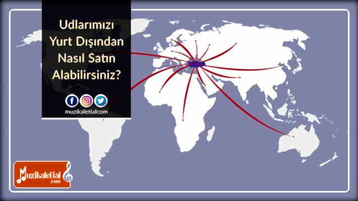 Udlarımızı Yurt Dışından Nasıl Satın Alabilirsiniz?