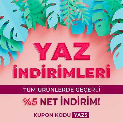 Yaz İndirimleri