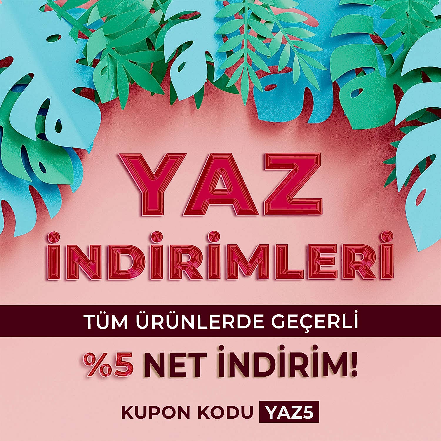 Yaz İndirimleri
