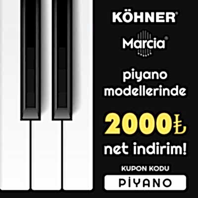Piyano İndirimi 2023